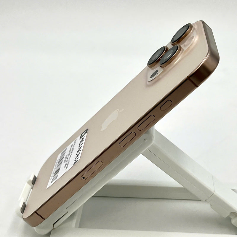 iPhone 16 Pro 256GB Vàng Sa Mạc 99% pin 100% Quốc tế từ SB (Không dùng sim SB) ĐBH - HH7350