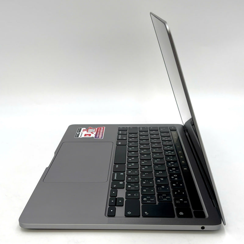 MacBook Pro 2020 13.3in Xám Apple M1/RAM 16GB/ SSD 512GB 98% pin 100% sạc 48 lần BPTN
