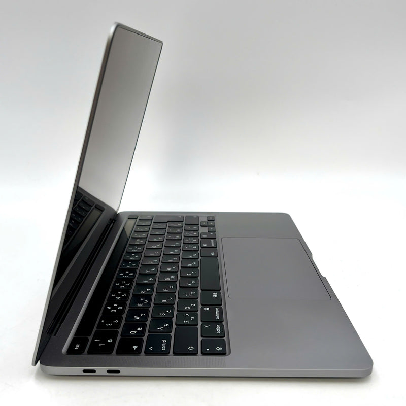 MacBook Pro 2020 13.3in Xám Apple M1/ RAM 16GB/ SSD 512GB 98% pin 90% sạc 106 lần BPTN ( Ám vỏ lưng )