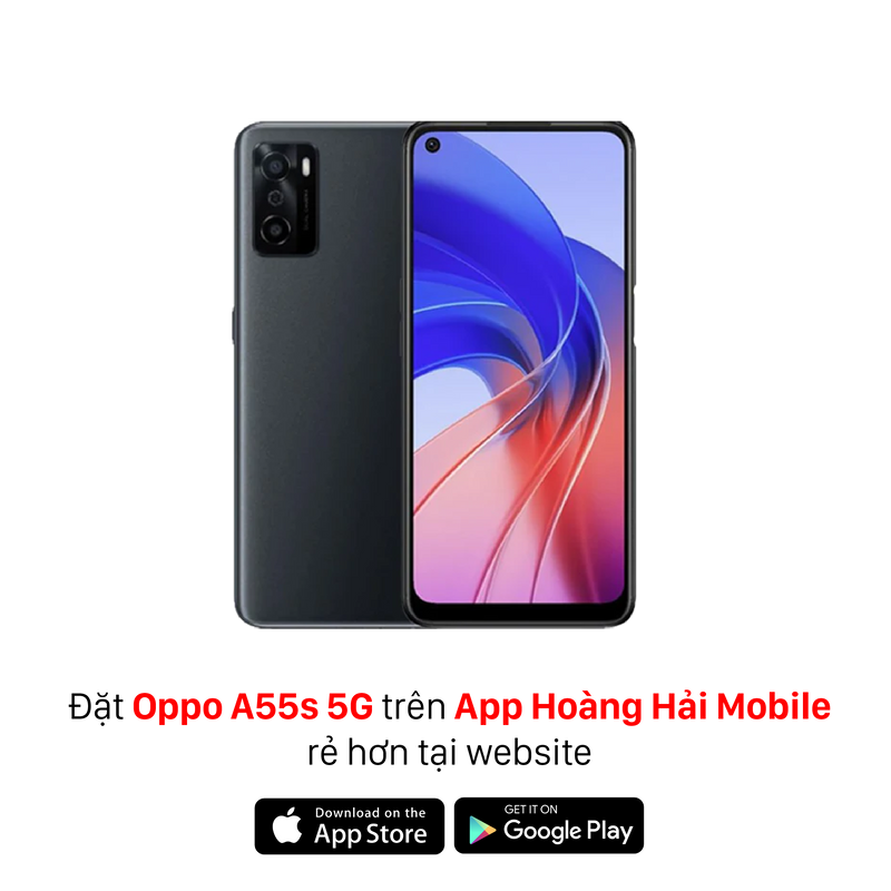 Oppo A55s 5G Nguyên hộp