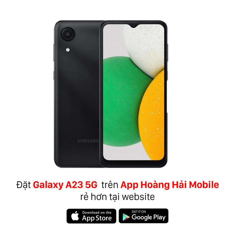 Samsung Galaxy A23 5G 100% Fullbox (Nội địa Nhật)