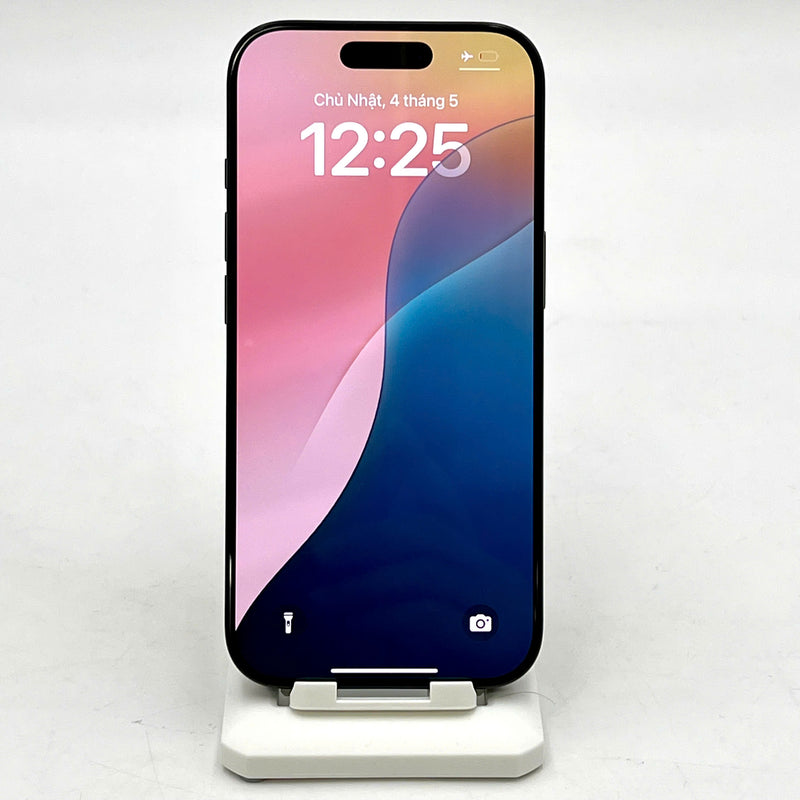 iPhone 16 Pro 128GB Đen 99% pin 100% Quốc tế từ DCM (Không dùng sim DCM- Sạc 43 lần)  - HH4186