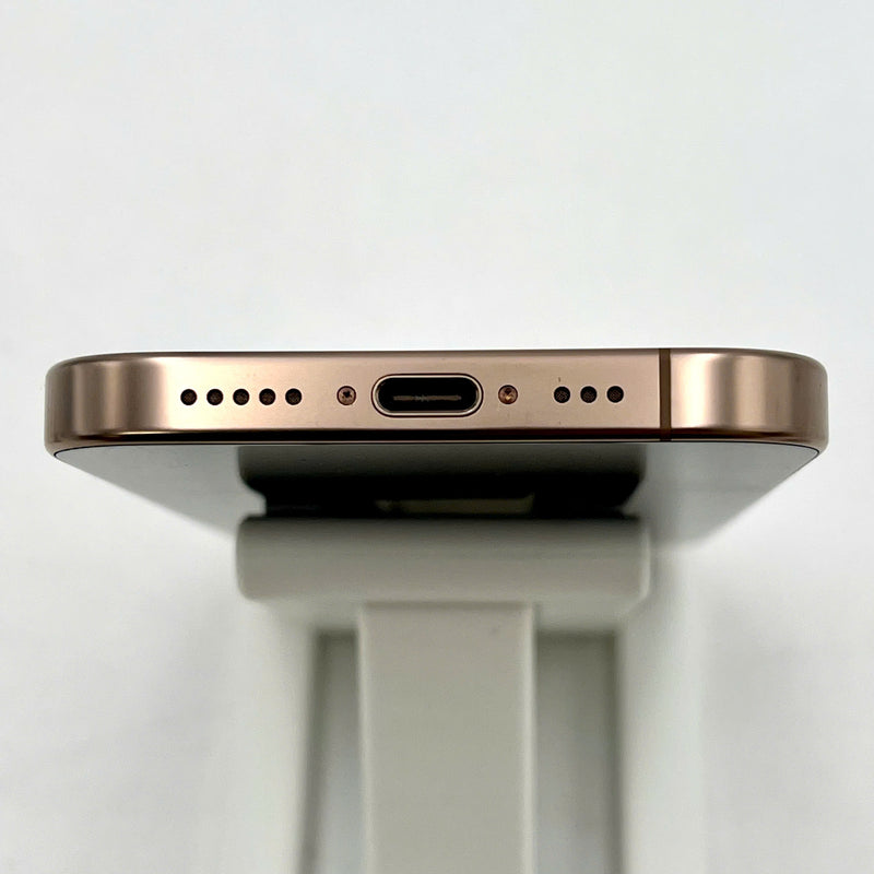 iPhone 16 Pro 256GB Vàng Sa Mạc 99% pin 100% Quốc tế từ SB (Không dùng sim SB) ĐBH - HH7350