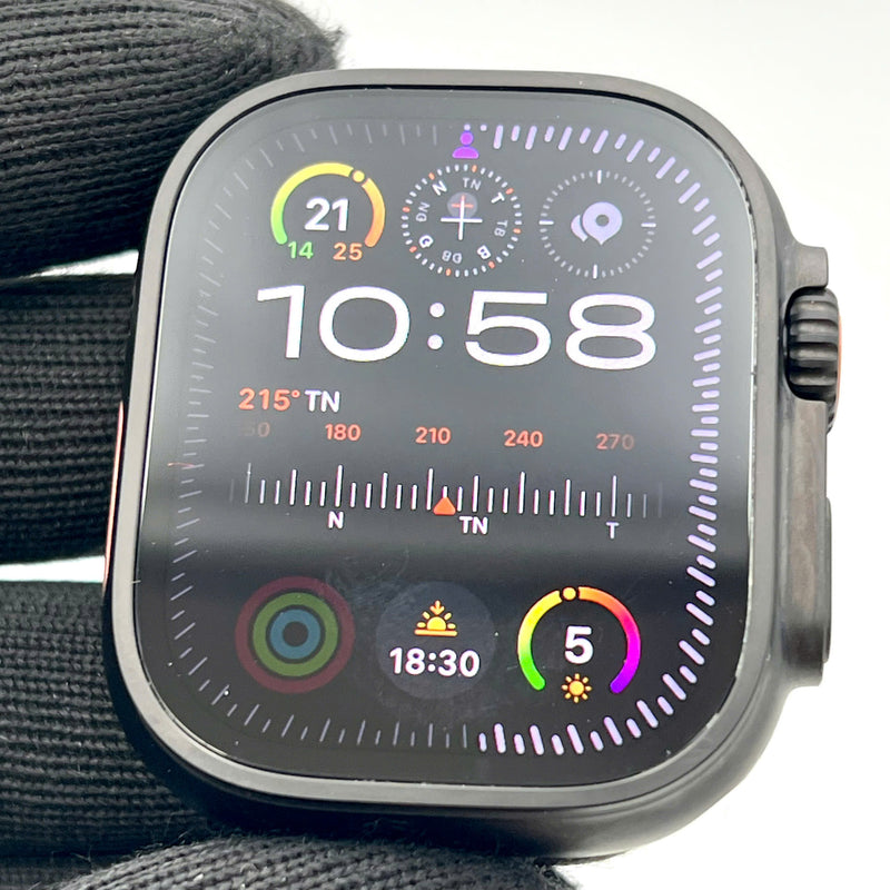 Apple Watch Ultra 2 49mm 4G + GPS Black Titanium Case/ Black Trail Loop 99% Nguyên hộp Từ SB