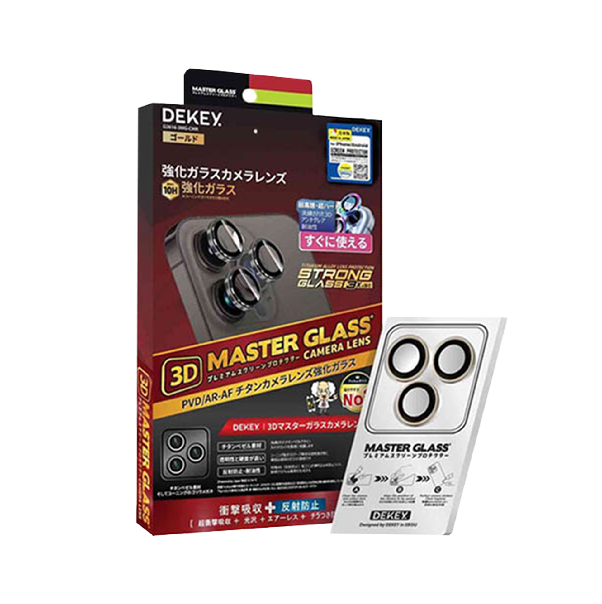 Kính Dekey bảo vệ Camera iPhone