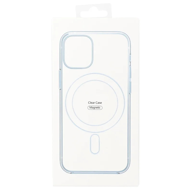 Ốp Lưng Trong Suốt MagSafe iPhone