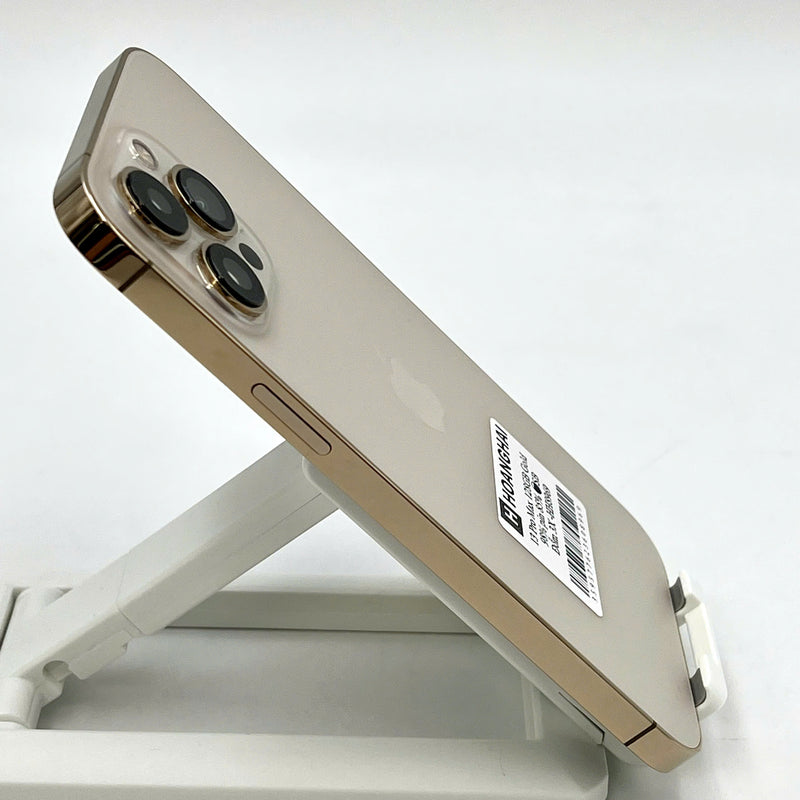 iPhone 13 Pro Max 128GB Vàng 98% pin 85% Máy đã trả hết tiền mạng dùng như Quốc tế Apple (Đốm camera 3x) - HH8969