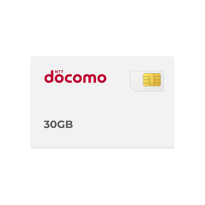 Sim nghe gọi Docomo 30GB I 12 Tháng (11/2025)