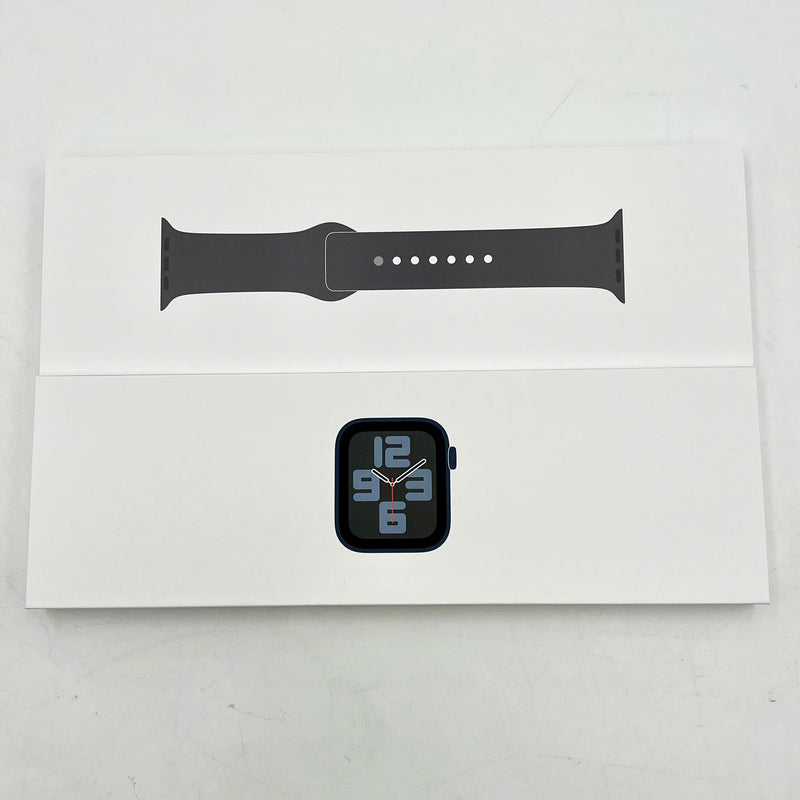 Apple Watch SE2 40MM GPS Midnight Aluminum Case/ Stone Gray Sport Band 100% Nguyên hộp