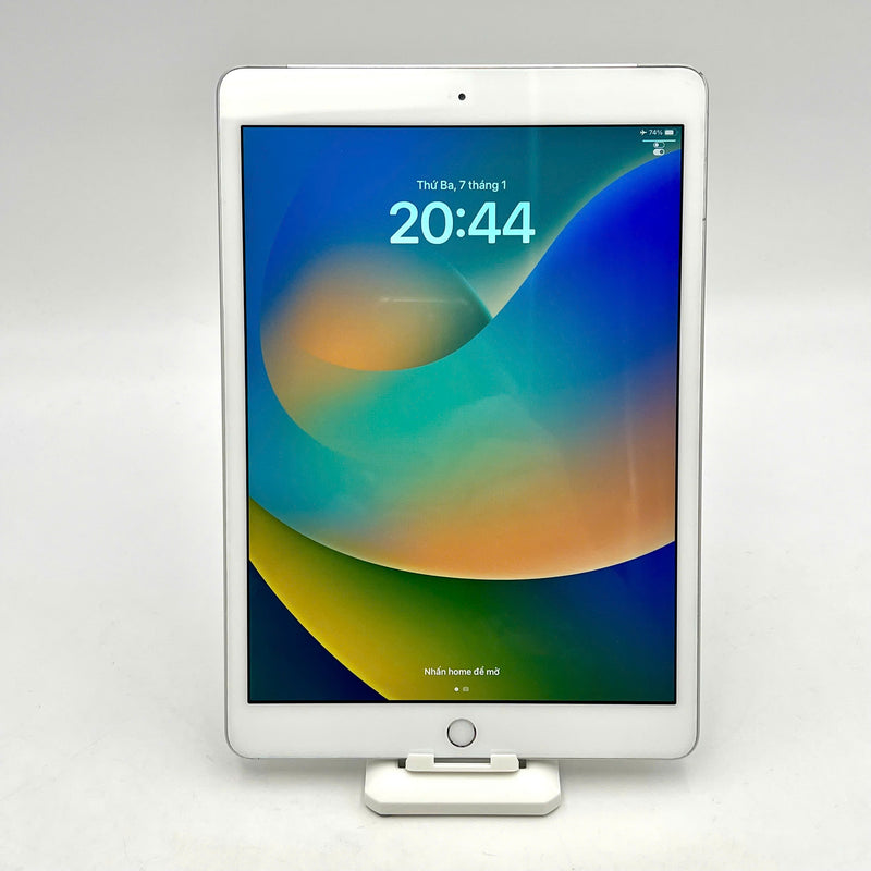 Ipad Gen 7 10.2in 32GB Bạc 4G + Wifi 98% pin 100% ( Đã thay pin)