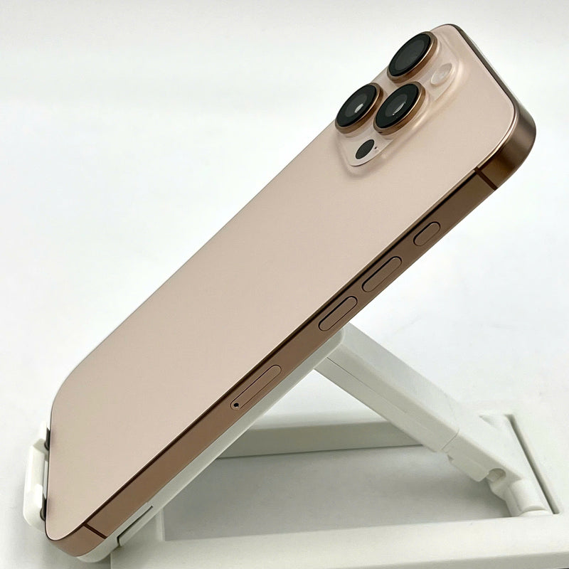 iPhone 16 Pro Max Vàng Sa Mạc 256GB 99% pin 100% Fullbox Quốc tế Apple ( Sạc 3 lần) - HH4630