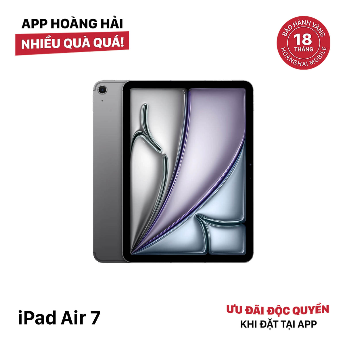 2025 Apple 11-inch iPad Air M3, Built for Apple Intelligence