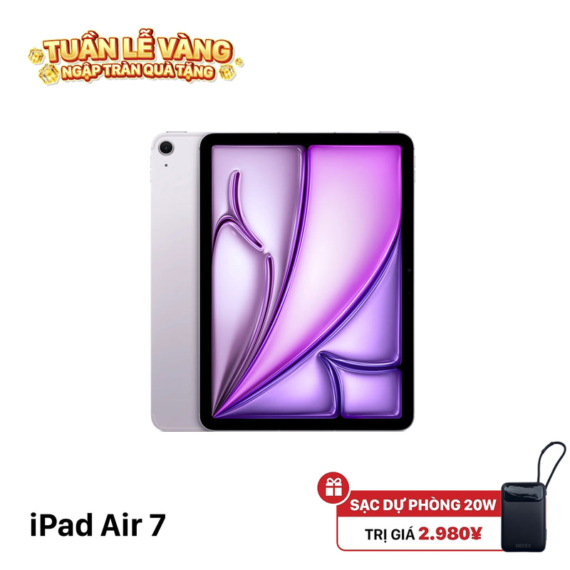 iPad Air 7 M3 2025 11in 128GB Wifi Quốc tế từ Apple Store