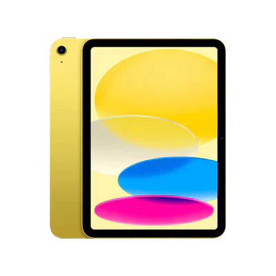 iPad 10 2022 10.9in 64GB Yellow 4G + Wifi 100% DBH Quốc tế từ Softbank