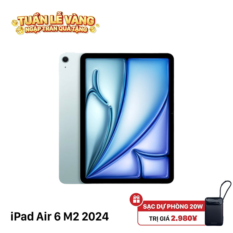 iPad Air 6 13in 128GB 2024 M2 Wifi Quốc tế từ Apple Store