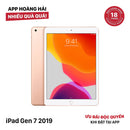 Ipad Gen 7 10.2in Vàng 128GB 4G + Wifi 98% pin 84% Quốc tế từ Apple - HH3241