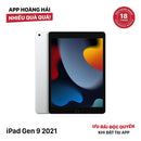 iPad Gen 9 10.2" 64GB Bạc Wifi 98% pin 93%