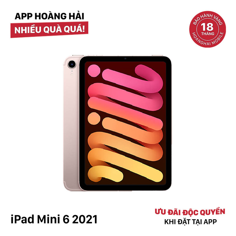 iPad Mini 6 2021 Wifi Quốc tế từ Apple Store