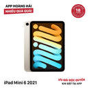 iPad Mini 6 8.3" 256GB Trắng Wifi 94% Pin 93% (màn đốm trắng, móp mặt lưng, xước logo)