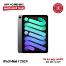 iPad Mini 7 2024 128GB Xám 5G + Wifi 98% pin 100% Từ SB (sạc 33 lần)