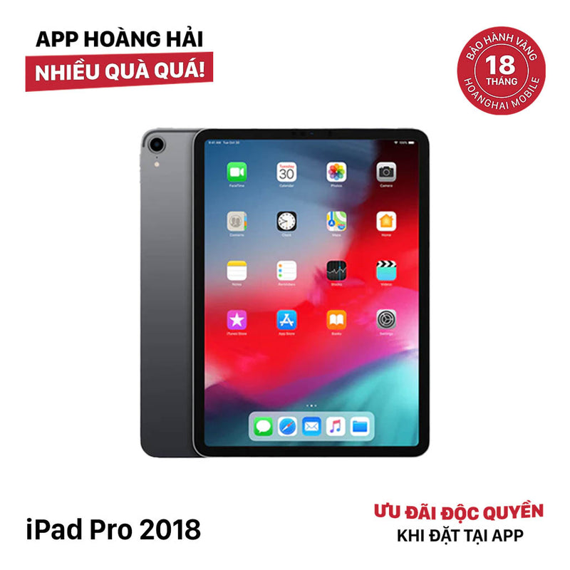 iPad Pro 2018 11in 64GB Xám Wifi 98% pin 89% Quốc tế Apple