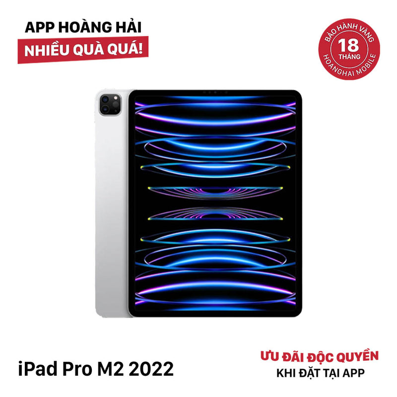 iPad Pro M2 2022 CPO 11in Wifi Quốc tế từ Apple Store - Sắp về hàng