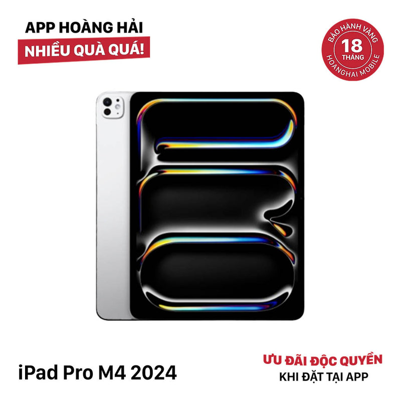 iPad Pro M4 2024 11in 256GB Wifi Quốc tế từ Apple Store