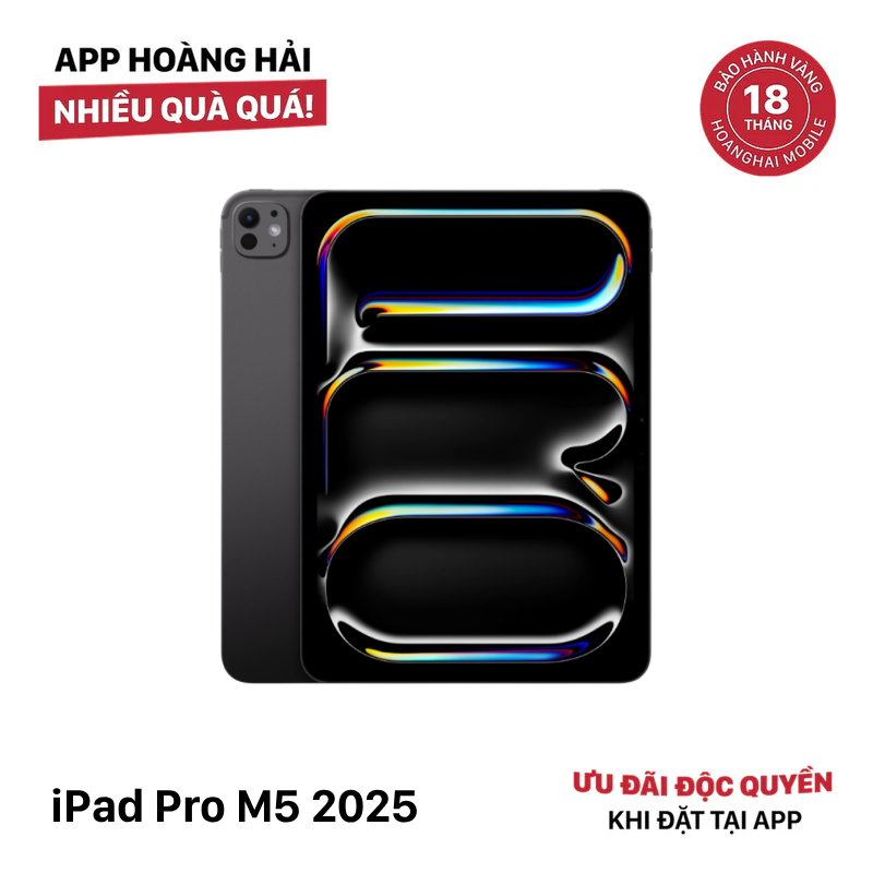 iPad Pro M5 2025 11in Wifi Quốc tế từ Apple Store