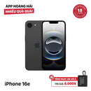 iPhone 16e 128GB အနက်ရောင် SB မှ 100% International Warranty (SB Sim No) 