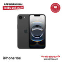 iPhone 16e 128GB Đen 100% DBH Quốc tế từ SB (Không dùng sim SB)