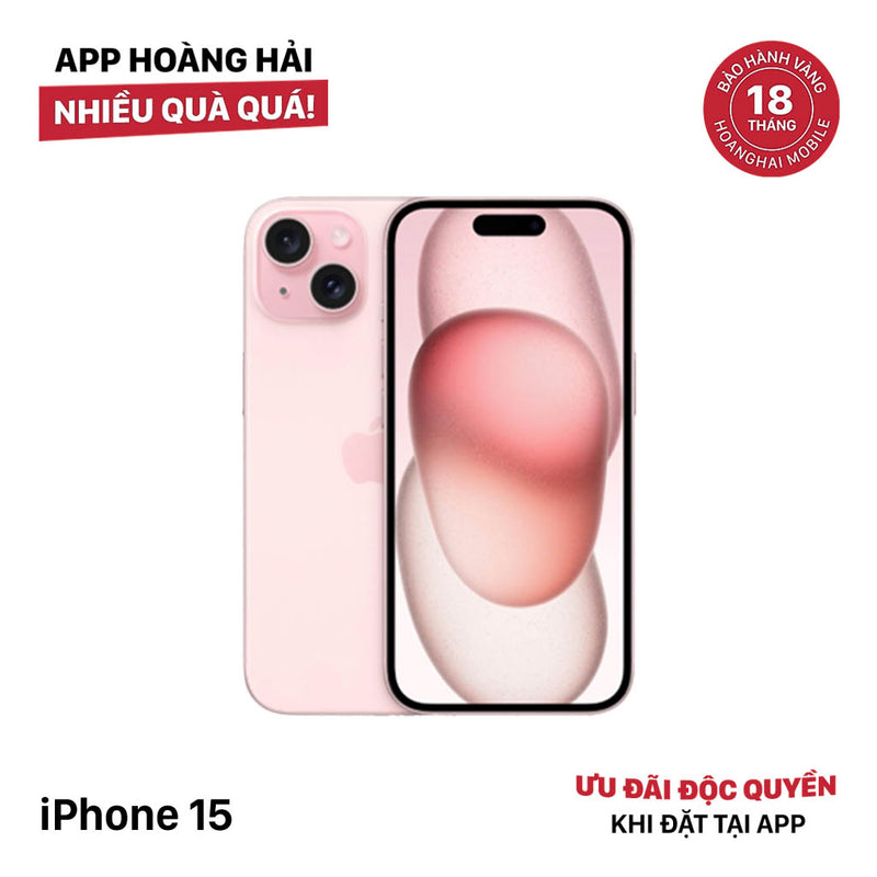 iPhone 15 Quốc tế từ Apple Store