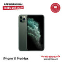 iPhone 11 Pro Max 64GB Xanh Lá 98% pin 100% Quốc Tế Apple bản Mỹ (Đã thay pin - máy Lock, Đốm camera 1x, ám viền,xước màn) - HH0628
