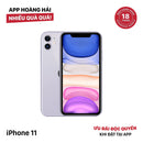 iPhone 11 128GB Tím 98% pin 100% Máy đã trả hết tiền mạng dùng như Quốc Tế Apple (Đã thay pin, đốm 1x, xước viền) - HH7311
