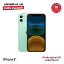 iPhone 11 256GB Xanh Lá 98% pin 100% Quốc Tế Apple (đốm 1x, màn xước,ĐTP) - HH1308