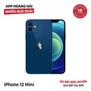 iPhone 12 mini 64GB Xanh Dương 98% pin 100% Quốc tế từ DCM (Không dùng sim DCM - camera chấm màu, viền xước, đã thay pin) - HH4156