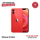 iPhone 12 Mini 64G Đỏ 98% pin 100% Máy đã trả hết tiền mạng dùng như Quốc tế Apple (Đã thay pin, màn xước, viền xước, viền cam xước) - HH9840