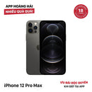 iPhone 12 Pro Max 128GB Đen 98% pin 100% Máy đã trả hết tiền mạng dùng như Quốc tế Apple (Đã thay pin, xước viền) - HH0372