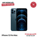 iPhone 12 Pro Max 256GB Xanh Dương 98% pin 100% Quốc tế từ SB (Không dùng sim SB - Đã thay pin) - HH6003