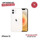 iPhone 12 128GB Trắng 98% pin 100% Máy đã trả hết tiền mạng dùng như Quốc tế Apple (Đã thay pin, xước viền, đốm 1x) - HH1683