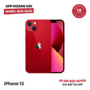 iPhone 13 128GB Đỏ 98% pin 86%  Quốc tế từ SB (Không dùng sim SB - xước viền cam) - HH4985