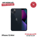 iPhone 13 mini 128GB အနက်ရောင် 98% ဘက္ထရီ 100% စက်ပစ္စည်းသည် ကွန်ရက်အခကြေးငွေအားလုံးကို ပေးဆောင်ပြီး Apple International (ဘက်ထရီကို အစားထိုးပြီး၊ ခြစ်ရာအစွန်းများ) - HH9737 