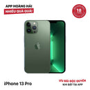 iPhone 13 Pro 128GB Xanh Lá 98% pin 100% Máy đã trả hết tiền mạng dùng như Quốc tế Apple (Đã thay pin, đốm 3x, màn xước, viền xước) - HH0516