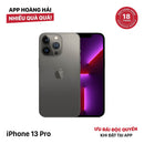 iPhone 13 Pro 128GB Đen 98% pin 100% Máy đã trả hết tiền mạng dùng như Quốc tế Apple (Đã thay pin, loa trên hơi rè) - HH8330