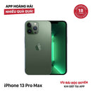iPhone 13 Pro Max 128GB Xanh Lá 98% pin 85% Máy đã trả hết tiền mạng dùng như Quốc tế Apple  (Đốm 0,5x, ám mặt lưng) - HH9242