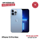 iPhone 13 Pro Max 128GB Xanh Dương 97% pin 85% DBH Quốc tế Apple (mã LL/A, ám màn cột sóng, vẩy mực cam 1x, đốm cam 4x, xước viền, màn, mặt lưng ám, thay màn chính hãng Apple) - HH4062
