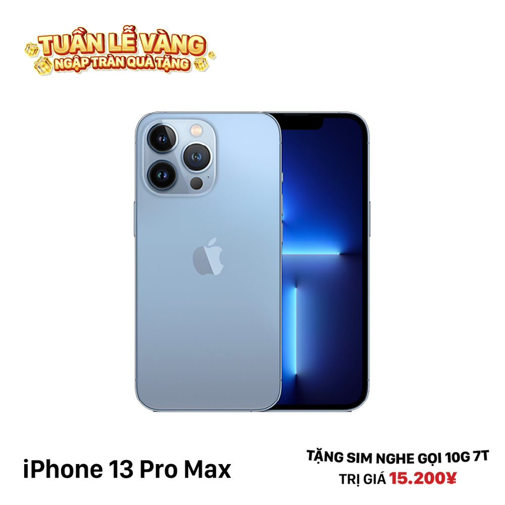 iPhone 13 Pro Max 256GB Xanh Dương 98% pin 100% Quốc tế iPhone 13 Pro Max 256GB Xanh Dương 98% pin 100% Quốc tế