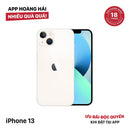 iPhone 13 128GB Trắng 98% pin 90% ĐBH Quốc tế từ AU (Không dùng sim AU - màn và viền xước, xước viền cam) - HH4669