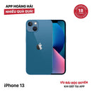 iPhone 13 128GB Xanh Dương 98% pin 100% Quốc tế Apple (Đã thay pin, xước viền) - HH4384