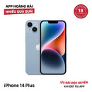 iPhone 14 Plus 256GB Xanh Dương 98% pin 100% Máy đã trả hết tiền mạng dùng như Quốc tế Apple (viền cam xước,xước màn,sứt viền,ĐTP) - HH4469
