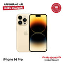 iPhone 14 Pro 128GB Vàng 98% pin 100% Quốc tế Apple (Đã thay pin, màn xước, đốm 0.5x/3x) - HH9344